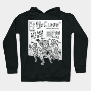 McCloud Adventures - Dark garments Hoodie